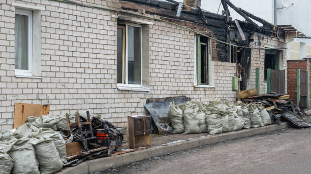 24/7 Emergency Fire Damage Removal experts in Cedar Hill, MO